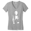 bix beiderbecke Women's V-Neck T-Shirt