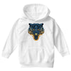 tiger fire Youth Hoodie