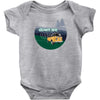 Way Down We Go Baby Bodysuit