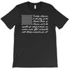 american flag pledge of allegiance T-Shirt