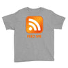 rss feed me Youth Tee