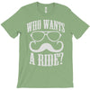 who wants to ride T-Shirt