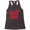 good love Racerback Tank