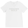 veggie rule V-Neck Tee