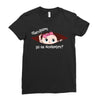 Disculpame Ya Es Noviembre? Ladies Fitted T-Shirt