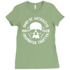 sons of arthritis funny soa parody Ladies Fitted T-Shirt