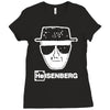 breaking bad heisenberg Ladies Fitted T-Shirt