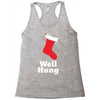 well hung Racerback Tank