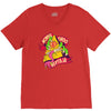 novus ordo reptilia V-Neck Tee