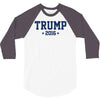 trump 2016 (2) 3/4 Sleeve Shirt
