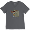 boba selfie V-Neck Tee