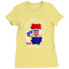 croatia national team youth 2018 fifa world cup Ladies Fitted T-Shirt