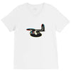 pedestrians vectorized V-Neck Tee