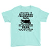 motorrad papa Youth Tee