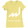 Death Grips Ladies Fitted T-Shirt