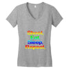 shoot eat sleep repeat gun Women's V-Neck T-Shirt