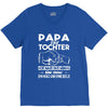 papa und tochter V-Neck Tee