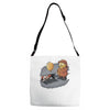we all float Adjustable Strap Totes