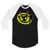 arkham orgins joker bat 3/4 Sleeve Shirt