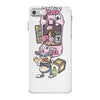 piggy pizza iPhone 7 Case