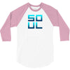 Soul (Soul + Mate Couples Design) 3/4 Sleeve Shirt