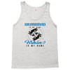 Granddad is my Name Fishing Is My Game Tank Top