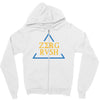 zerg rush Zipper Hoodie