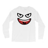 monstre visage Long Sleeve Shirts