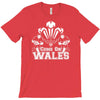 come on wales funny nations rugby T-Shirt