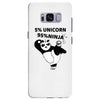 5 Percent Unicorn 95 Percent Ninja Samsung Galaxy S8 Plus