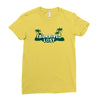 i survived lost Ladies Fitted T-Shirt