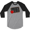 i will not become a stripper 3/4 Sleeve Shirt