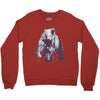 bear block Crewneck Sweatshirt