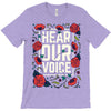 Women's March Hear Our Voice T-Shirt