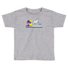 unicorn beach Toddler T-shirt