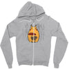 totorochu Zipper Hoodie