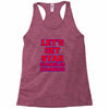 star spangled hammered Racerback Tank