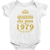 queens are born in 1979 Baby Bodysuit