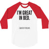 great in bed 3/4 Sleeve Shirt
