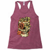 death flower Racerback Tank