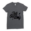 fall out Ladies Fitted T-Shirt
