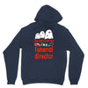 can't scare me halloween funeral direct Unisex Hoodie