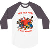 FAT ALBERT 3/4 Sleeve Shirt