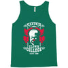 pennywise clown college Tank Top