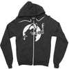 badger resistance Zipper Hoodie