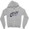crazy racing Zipper Hoodie