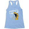 rawr means i love you Racerback Tank