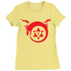 fma full metal alchemist Ladies Fitted T-Shirt