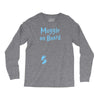 Muggle On Board Blue Long Sleeve Shirts