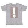 exclamation box Toddler T-shirt